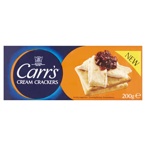 Carrs Cream Crackers 200g x24