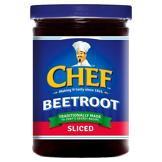 Chef Beetroot Sliced 350g x12