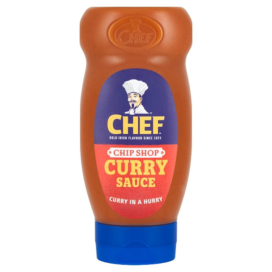 Chef Chip Shop Curry Sauce 355g x12