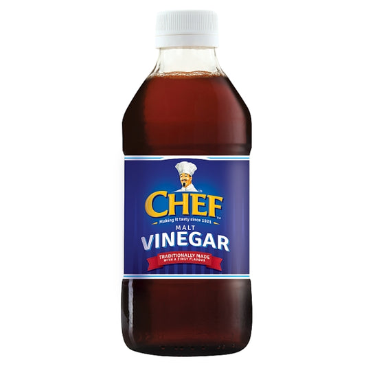 Chef Malt Vinegar 284ml x12