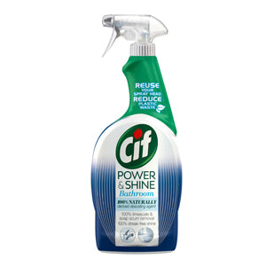 Cif Power & Shine Bathroom Spray 700ml x6