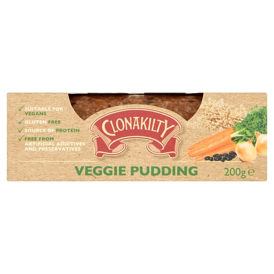 Clonakilty veggie pudding catering chub