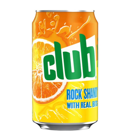 Club Rock Shandy Can Can 24x330MLS