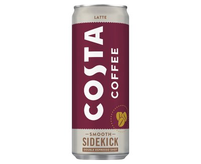 Costa Coffee Latte 250ml Can x12