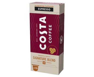 Costa Coffee The Colombian Roast Espresso 10 x 5.5g (55g) x10
