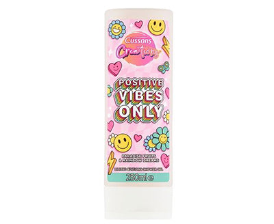 Cussons Creations Positive Vibes Only Shower Gel 250ml x6