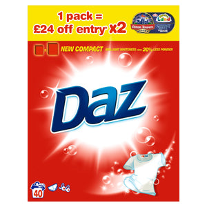 Daz Powder 40 wash x1