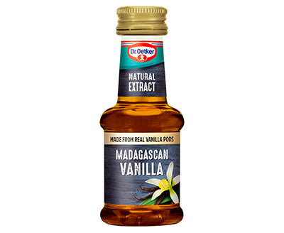 Dr. Oetker Natural Extract Madagascan Vanilla 35ml x6