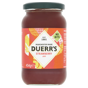 Duerrs Strawberry Jam 454g x6