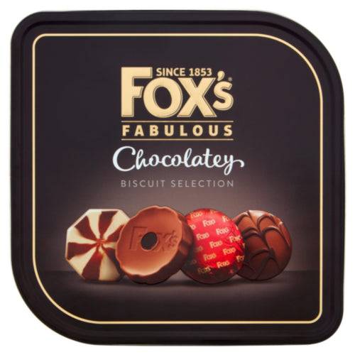 Fox's Fabulous Chocolatey Biscuit Selection X6