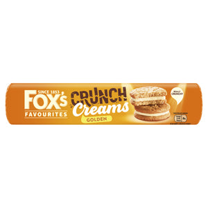 Foxs Golden Crunch Creams 200g x16