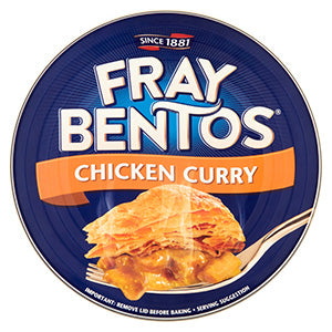 Fray Bentos Chicken Curry Pie 425g x6