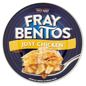 Fray Bentos Just Chicken Pie 425g x6