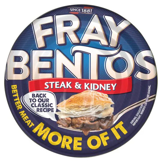 Fray Bentos Steak & Kidney Pie 425g x6
