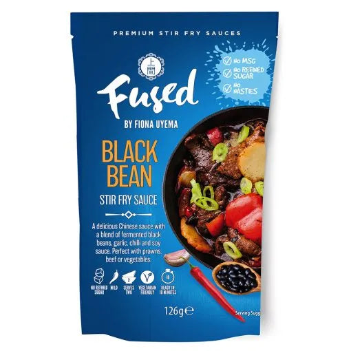 Fused Black Bean Stir Fry Sauce X18