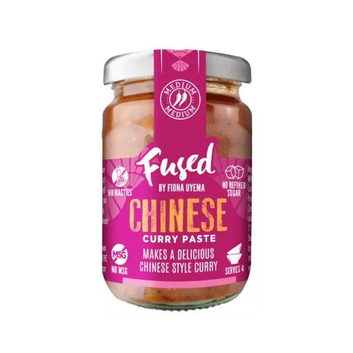 Fused Chinese Curry Paste X10