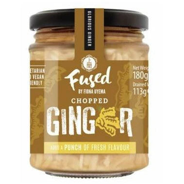 Fused Chopped Ginger X6