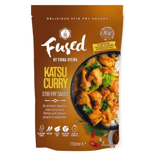 Fused Katsu Stir Fry Sauce X18