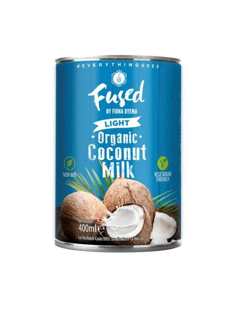 Fused Light Organic Coconut Milk X12