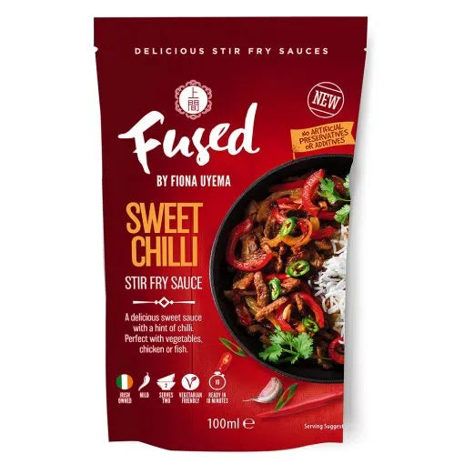 Fused Sweet Chilli Stir Fry Sauce X18