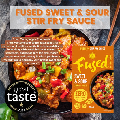 Fused Sweet & Sour Stir Fry Sauce X18