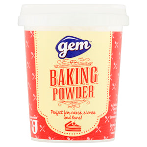 Gem Baking Powder Tub 150g x10