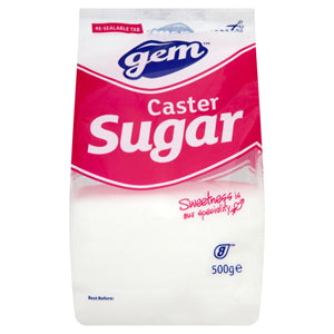 Gem Caster Sugar 500g x10