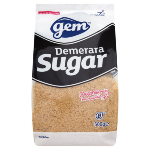 Gem Demerara Sugar 10 x500g