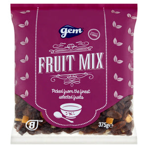 Gem Fruit/Pudding Mix 375g x12