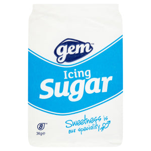 Gem Icing Sugar 3kg x1