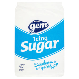 Gem Icing Sugar 500g x10