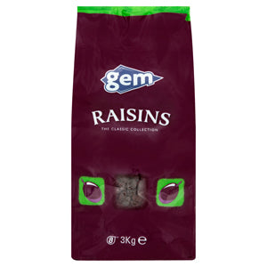 Gem Raisins 3kg x1