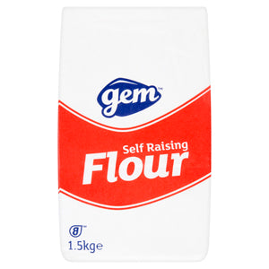 Gem Self Raising Flour 1.5kg x8