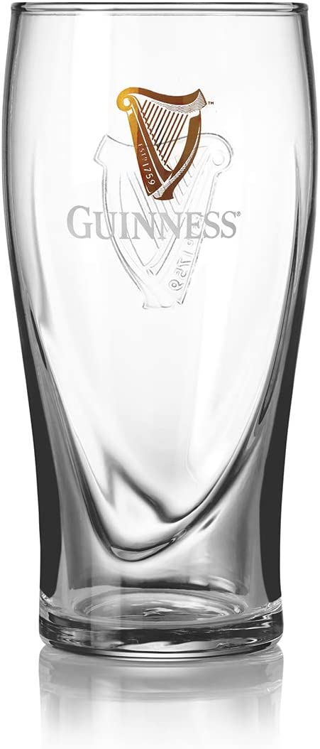 Guinness Official Gravity Pint Glass x24