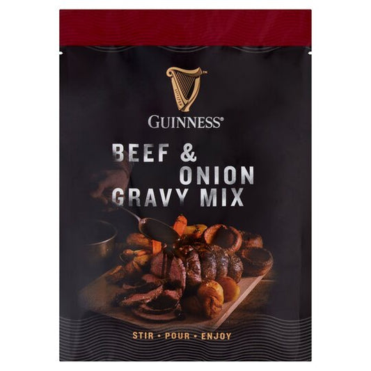 Guinness Beef & Onion Gravy Mix 40g x 12