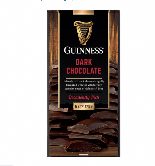 Guinness Dark Chocolate Bar 90G x15