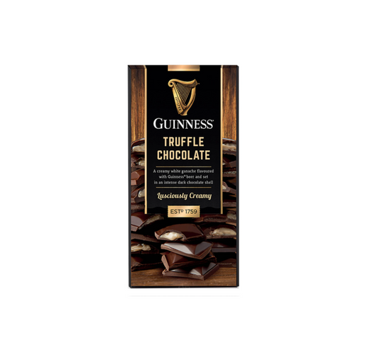 Guinness Dark Chocolate Truffle Bar 90G