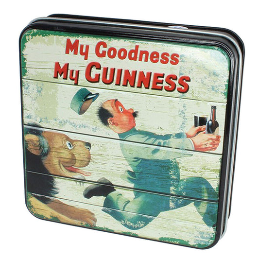 Guinness Official fudge tin x 12