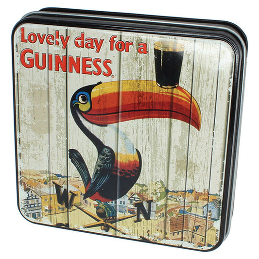 Guinness Official fudge toucan tin x 12