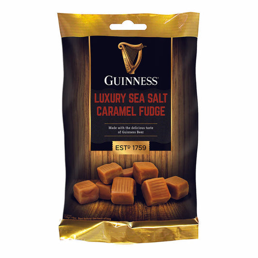 Guinness Luxury Fudge Bag 120G