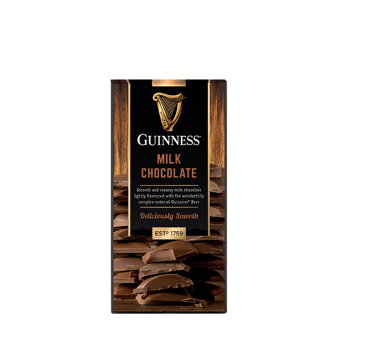 Guinness Milk Chocolate Bar 90G x15