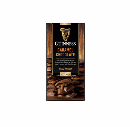 Guinness Milk Chocolate and Caramel Bar 90G x 15