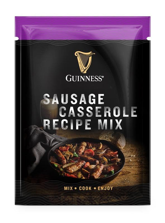 Guinness Sausage Casserole Recipe Mix 40g x12