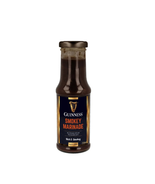 Guinness Smokey Marinade Sauce, 230ml x 12