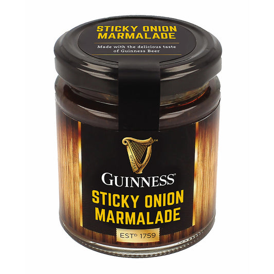 Guinness Sticky Onion Marmalade 190g x 6