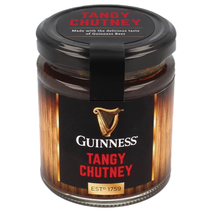 Guinness tangy chutney (190g)