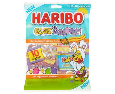 HARIBO Eggs Galore Multipack 160g X10