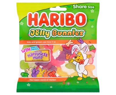 HARIBO Jelly Bunnies 140g X10