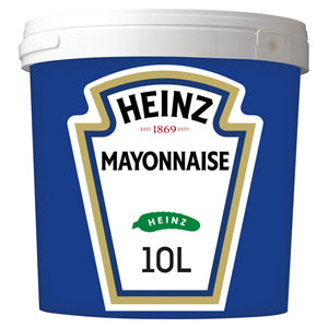 HEINZ Mayonnaise Real 10lt TUB x1