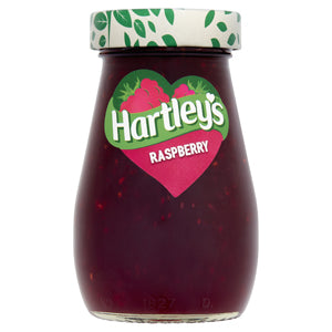 Hartley Raspberry Jam 340g x6